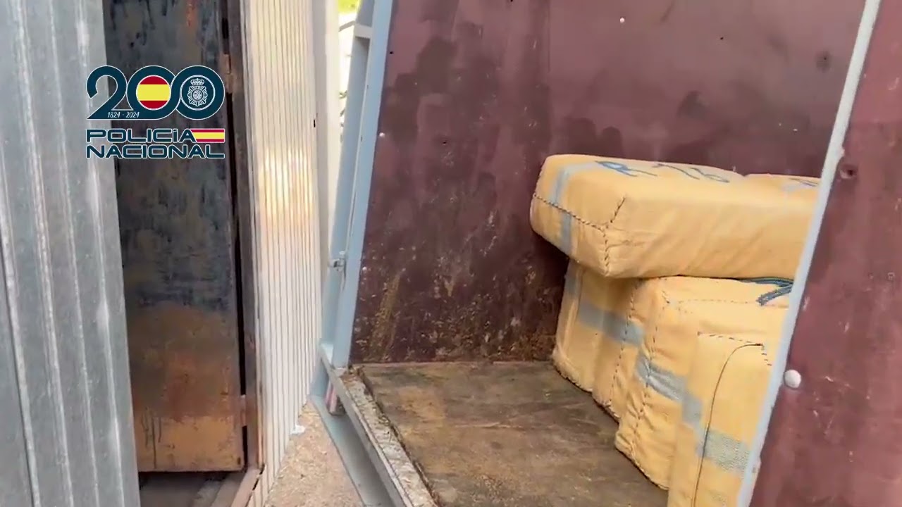 Intervenidas más de cuatro toneladas de hachís en una finca de Ayamonte (Huelva)