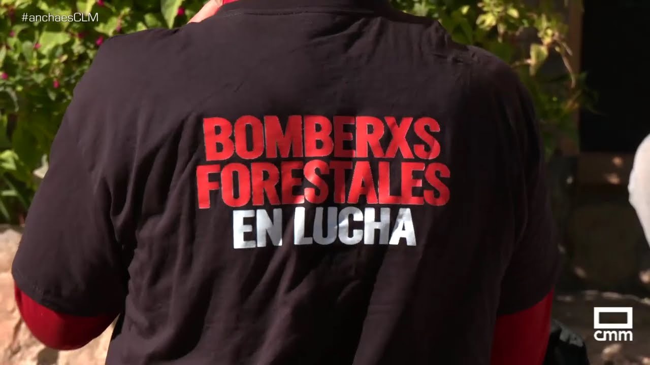 Marcha por la Sierra Norte tras el incendio de La Mierla