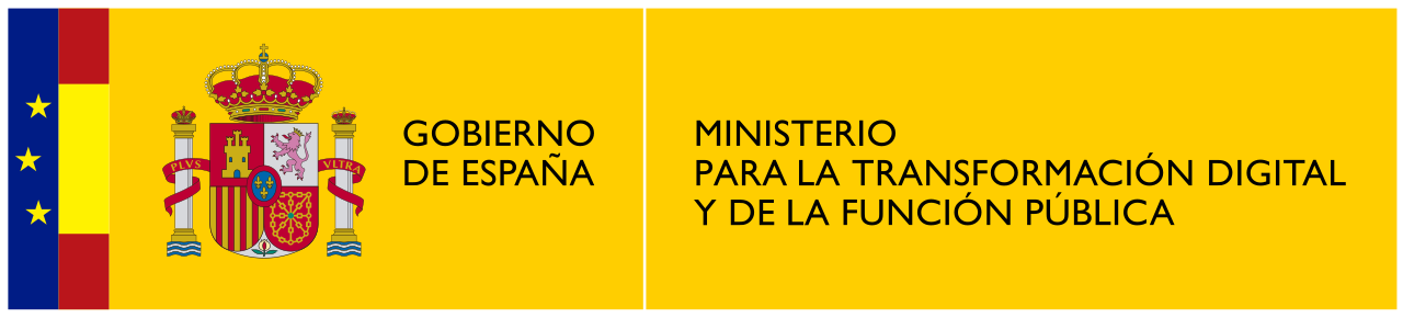 Gobierno de España · Ministerio para la Transformación Digital y de la Función Pública